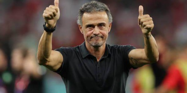 leyu-恩里克：输点球责任在我 摩主帅：非洲历史性胜利