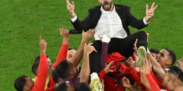 leyu-恩里克：输点球责任在我 摩主帅：非洲历史性胜利