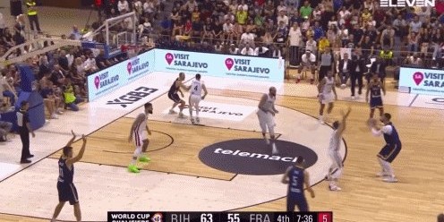 乐鱼体育-欧洲无弱旅！波黑男篮双加时苦战掀翻法国队