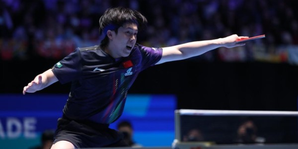 乐鱼体育官网-乒乓球亚洲杯：王楚钦3-0横扫帕尔赢得开门红