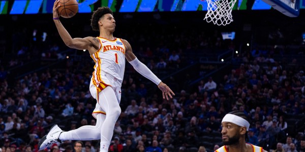 又轰下30+12+12！他这样打下去，特雷杨的大当家不保了