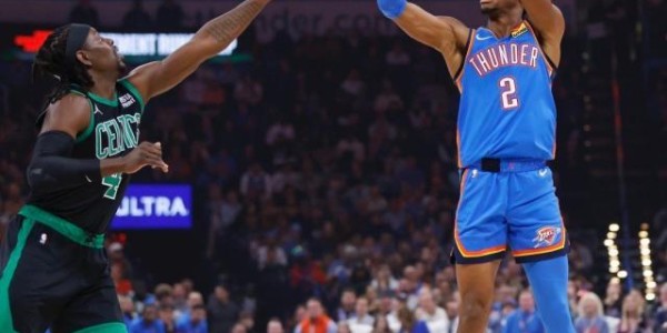 乐鱼app-屠掘金斩绿军 亚历山大31战23次30+奔向MVP！