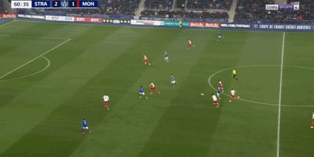 乐鱼电竞-斯特拉斯堡3-1摩纳哥晋级八强，恩西索双响，戈多、比雷思破门