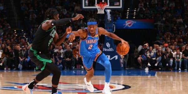 乐鱼app-屠掘金斩绿军 亚历山大31战23次30+奔向MVP！