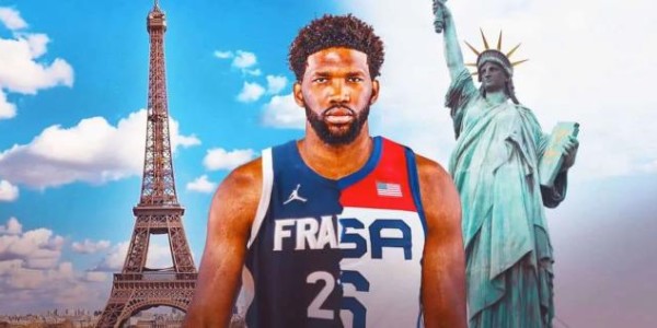 乐鱼体育-美法恩比德争夺战，打响巴黎奥运男篮第一枪