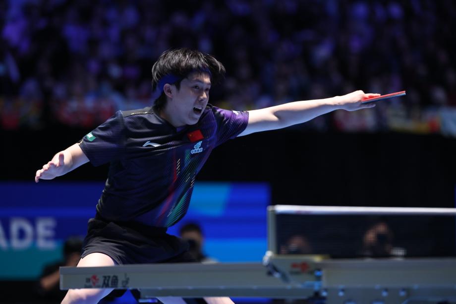 [图]乒乓球亚洲杯：王楚钦3-0横扫帕尔赢得开门红